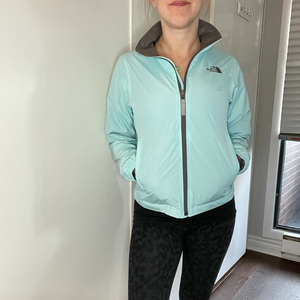 Big Kids North Face spring jacket